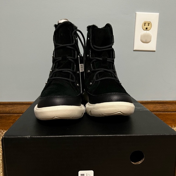 Sorel Explorer II Joan Waterproof Suede Cold Weather Boots - Picture 6 of 6